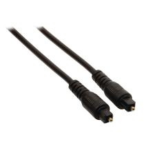 Goobay 51221 Premium Toslink (Apa-Apa) Kábel 1.5m - Fekete (51221) kábel és adapter