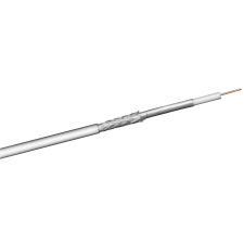 Goobay 51510 Koax antenna kábel 25m - Fehér (51510) kábel és adapter