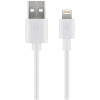 Goobay 54600 USB-A 2.0 apa - Lightning apa Adat és töltőkábel (1m) (54600)