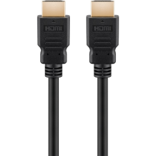 Goobay 58265 HDMI 2.1 - HDMI Kábel 3m - Fekete (58265) kábel és adapter