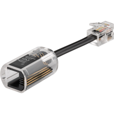 Goobay 58856 csatlakozó átlakító Fekete kábel és adapter