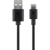 Goobay 59124 USB apa - USB-C apa Adat és töltőkábel (3m)