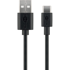 Goobay 59124 USB apa - USB-C apa Adat és töltőkábel (3m) kábel és adapter