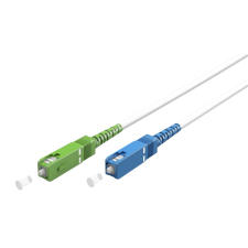 Goobay 59625 optikai patch kábel OS2 Simplex 25m - Fehér (59625) kábel és adapter