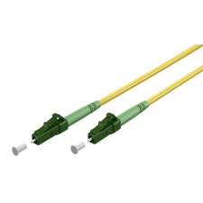 Goobay 59635 optikai patch kábel OS2 Simplex 25m - Sárga (59635) kábel és adapter