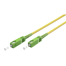Goobay 59646 optikai patch kábel OS2 Simplex 30m - Sárga (59646) kábel és adapter