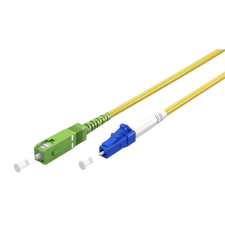 Goobay 59653 optikai patch kábel OS2 Simplex 15m - Sárga (59653) kábel és adapter