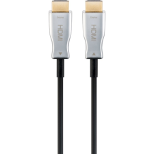 Goobay 59811 HDMI - HDMI 2.0 Optikai kábel 80m - Fekete (59811) kábel és adapter