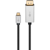 Goobay 60176 USB-C - DisplayPort Kábel 2m - Fekete (60176)