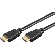 Goobay 60621 HDMI - HDMI kábel 1.5m - Fekete kábel és adapter