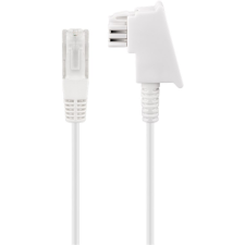 Goobay 60678 TAE-F Kábel 40 m - Fehér (60678) kábel és adapter
