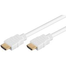 Goobay 61025 HDMI 2.0 - HDMI 2.0 Kábel 15m - Fehér (61025) kábel és adapter