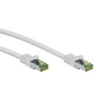 Goobay 61104 Fehér 1 M Cat8.1 S/FTP (S-STP) kábel és adapter