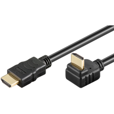 Goobay 61276 HDMI - HDMI 2.0 270°-os kábel 5m - Fekete (61276) kábel és adapter