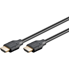 Goobay 61642 HDMI - HDMI 2.1 Kábel 5m - Fekete kábel és adapter