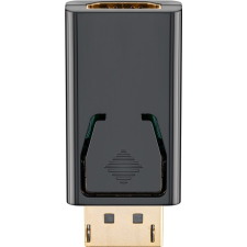 Goobay 61719 Displayport apa - HDMI anya Adapter kábel és adapter