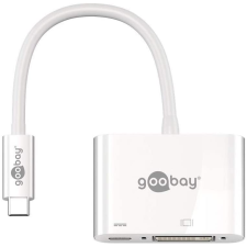 Goobay 62108 Dokkoló USB-C eszközökhöz (62108) laptop kellék