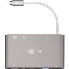 Goobay 62113 Dokkoló USB-C eszközökhöz (62113) laptop kellék