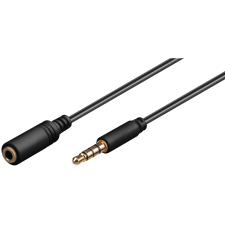Goobay 62481 Jack apa - Jack anya hosszabbító kábel (5m) (62481) kábel és adapter