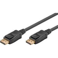 Goobay 64865 DisplayPort 2.1 - DisplayPort 2.1 Kábel 5m - Fekete kábel és adapter