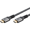Goobay 64996 High Speed HDMI 2.0 - HDMI 2.0 Kábel 5m - Szürke