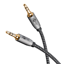 Goobay 65273 3.5mm Jack apa - 3.5mm Jack apa Kábel (1m) (65273) kábel és adapter