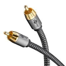 Goobay 65296 RCA apa - RCA apa Kábel (2m) kábel és adapter