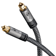 Goobay 65307 Toslink apa - Toslink apa Kábel (5m) (65307) kábel és adapter