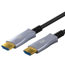 Goobay 65561 Optikai HDMI 2.1 Kábel 40m - Fekete (65561) kábel és adapter