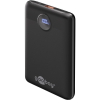 Goobay 65868 Kompakt 10.000 mAh Powerbank - Fekete (65868)