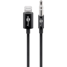 Goobay 66805 Jack apa - Lightning apa Kábel (1m) (66805) kábel és adapter