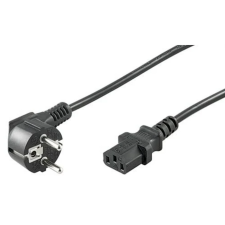 Goobay 68604 230V Hálózati tápkábel - 1,5m (68604) kábel és adapter