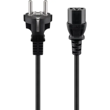 Goobay 68605 220V Hálózati tápkábel - 1,5m kábel és adapter