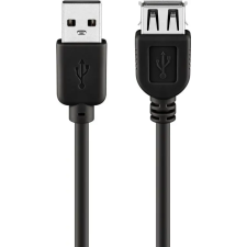 Goobay 68625 USB A-A 60cm hosszabbító kábel kábel és adapter
