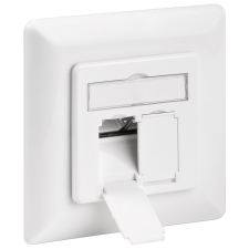 Goobay 68721 RJ45 CAT6A fali aljzat (68721) villanyszerelés