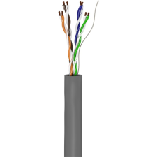 Goobay 68941 CAT5e Installációs Patch kábel 100m - Szürke (68941) kábel és adapter