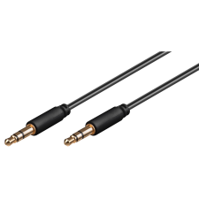 Goobay 69107 3.5mm Jack apa - 3.5mm Jack apa Kábel (2m) (69107) kábel és adapter