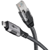 Goobay 70697 USB C RJ-45 Fekete, Ezüst