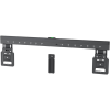 Goobay 70822 Ultraslim 43"-100" LCD TV / Monitor fali tartó konzol - Fekete (70822)