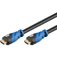 Goobay 72315 HDMI 2.0 - HDMI Kábel 0.5m - Fekete kábel és adapter