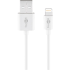 Goobay 72909 Lightning apa - USB-A apa 2.0 Adat és töltő kábel 3m - Fehér