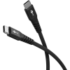 Goobay 73953 USB-C apa - USB-C apa 2.0 Adat és töltőkábel 1m - Fekete (73953)