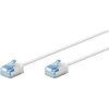 Goobay 74327 U/FTP Cat6a Patch kábel 0.25m - Fehér (RB74327)