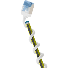 Goobay 74339 U/FTP Cat6a Patch kábel 7.5m - Fehér (74339) kábel és adapter