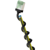 Goobay 74353 Ultra-flexibilis U/FTP Cat.8.1 RJ45 Patch kábel 1m - Fekete (74353)