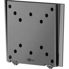 Goobay 74414 13"-27" LCD TV / Monitor fali tartó konzol - Szürke (RB74414) tv állvány és fali konzol