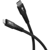 Goobay 74516 Lightning apa - USB-C - apa 2.0 Adat és töltőkábel 2m - Fekete (74516)