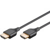 Goobay 75296 HDMI kábel 5 M HDMI A-típus (Standard) Fekete