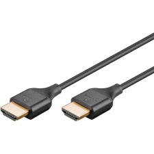 Goobay 75299 2 M HDMI A-típus (Standard) Fekete kábel és adapter