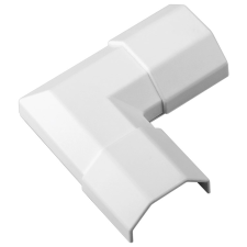 Goobay 90782 Kábelcsatorna sarokkapocs 33x18mm - Fehér (90782) asztali számítógép kellék